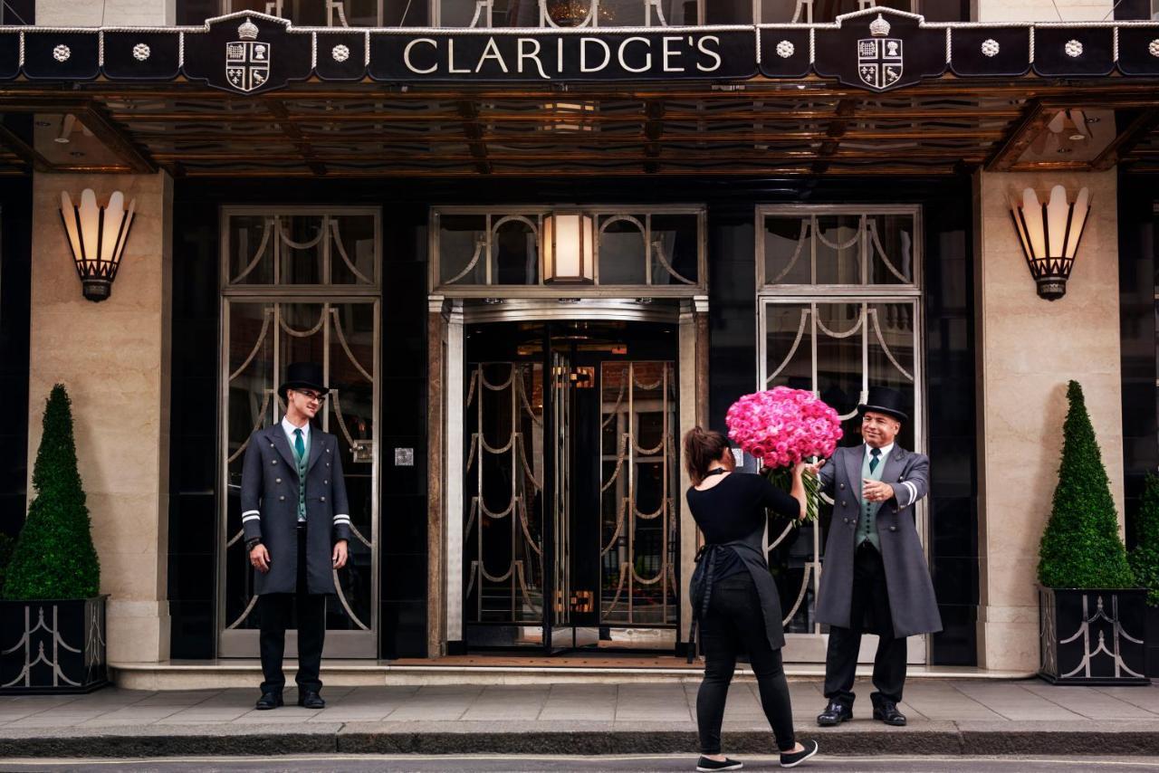 Claridge'S Hotel Londres Exterior foto